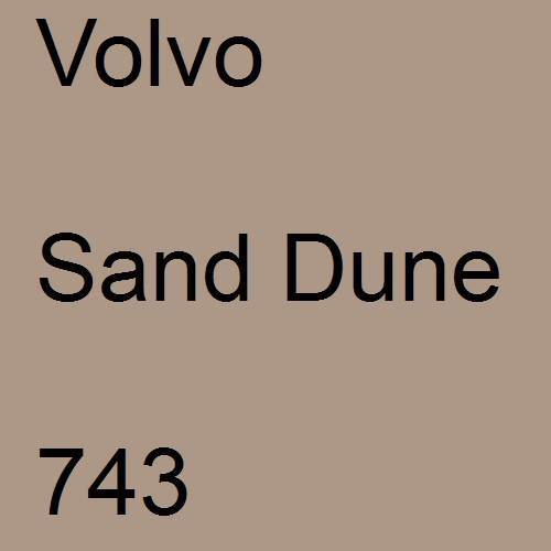 Volvo, Sand Dune, 743.